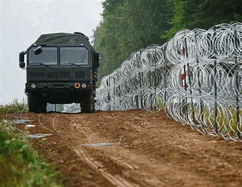 Polonia Declarará En La Frontera Con Bielorrusia El Estado De Emergencia