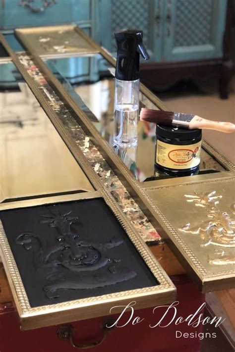 How To Apply Gold Leaf To Almost Anything Artofit