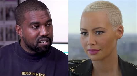 Kanye Wests Ex Amber Rose Gets Real About His Divorce From Kim