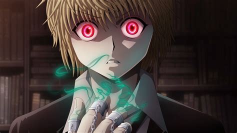 Hunter X Hunter Kurapika Red Eye Wallpaper