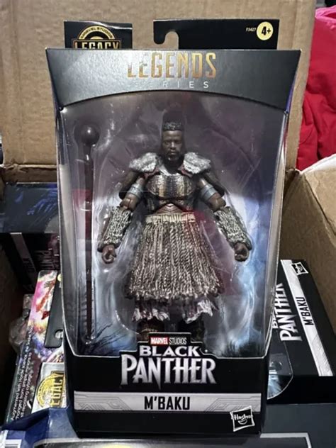 Figurine Articul E Marvel Studios Panth Re Noire Legends Series M Baku