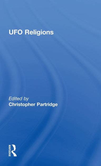 Ufo Religions Edition By Christopher Partridge