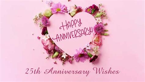 130 25th Wedding Anniversary Wishes And Messages