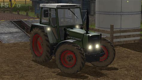 Fendt Farmer 307 309 LSA Turbomatic V 1 0 0 1 FS17 Mods