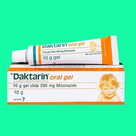 Thuốc Daktarin Oral Gel Là Gì Giá Bao Nhiêu Mua ở đâu Có Tác Dụng Gì