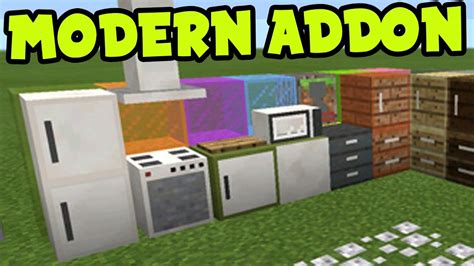 New Modern Furniture Mod 1122 Minecraft How To