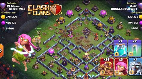 Asif Barbarians The Best Clash Of Clans Legend Strategy Unstoppable