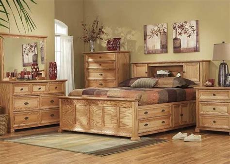 Oak Storage Bed - Foter