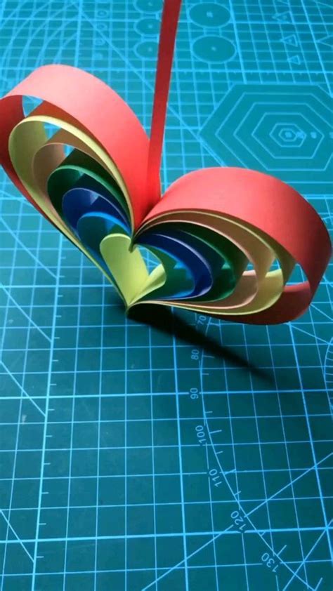 Paper Craft Ideas Diy Flower Quilling Craft Heart Diy On