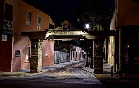 St Augustine Ghost Tour St Augustine Project Expedition