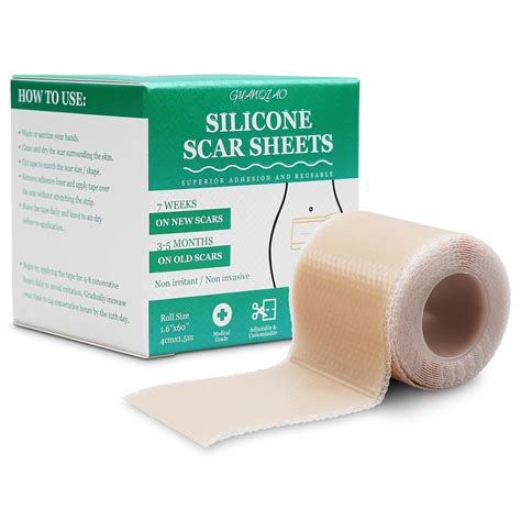 Amazon Silicone Scar Sheets Medical Grade Silicone Scar Tape