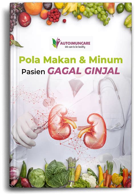 Ebook Gratis Tips Menu Makan Buat Penderita Gagal Ginjal