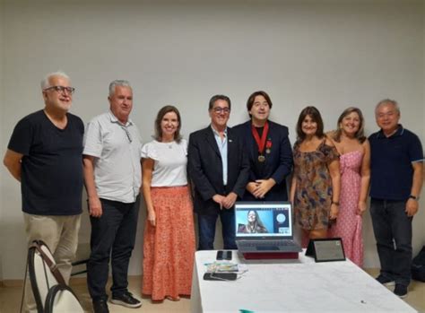 CROSP entrega Medalha Tiradentes ao Cirurgião Dentista Dr José Kachan