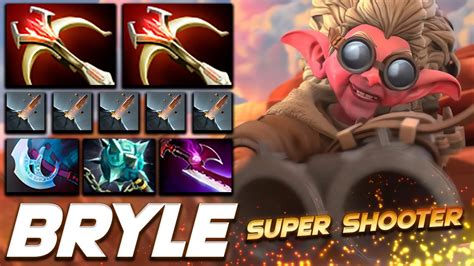 Bryle Snapfire Super Shooter Dota 2 Pro Gameplay Watch Learn