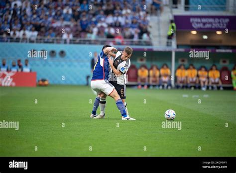 Doha Qatar 23rd Nov 2022 Joshua Kimmich Of Germany During A Match