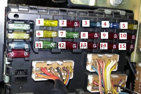 Fiat Grande Punto Wiring Diagram