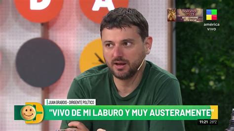 Juan Grabois Le Responde A Esteban Trebucq Por Las Criticas A La