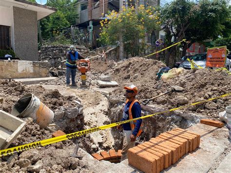 Inicia Smapa Otra Obra De Rehabilitación De Drenaje Sanitario En Tuxtla Gutiérrez Chiapas