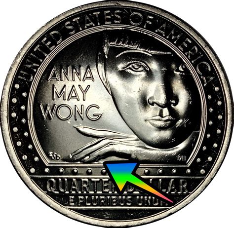 2022 Anna May Wong Quarter Artofit