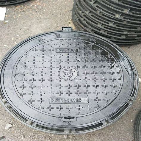 BS En124 D400 C250 E600 Round Squre Ductile Iron Manhole Cover China