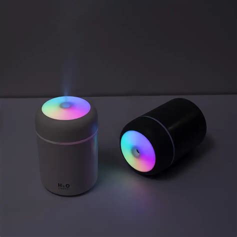 Colorful Cup Humidifier USB Ultrasonic Aroma Diffuser Mini Aromatherapy