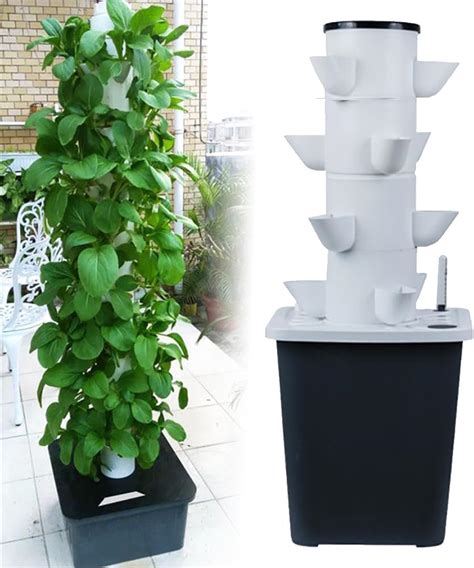 Tour De Culture Verticale Syst Me De Culture Hydroponique Pour Jardin