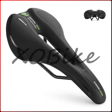 Fafx Bike Saddle Seat Bicycle Shock Absorbing Saddle For Mtb Bike