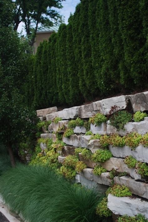 Retaining Walls Classico Giardino Detroit Di Rockworks Llc Houzz