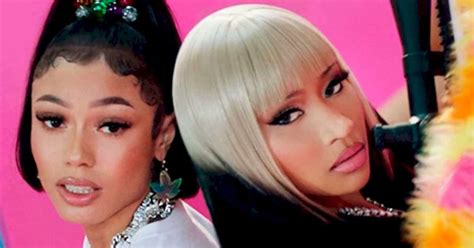 Coi Leray Se Une A Nicki Minaj Na ínedita Blick Blick