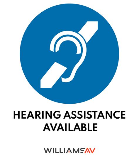 Hearing Assistance Available Nsl