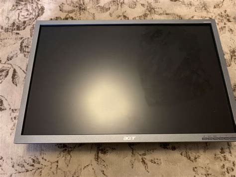 Acer B W Cm Zoll Tft Monitor Kaufen Auf Ricardo