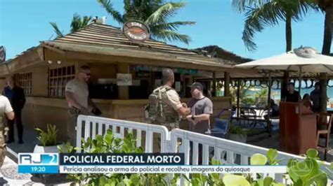 Policial Federal Morto Em Quiosque Tentou Atirar Mas Arma Falhou