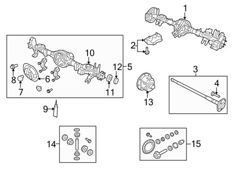 Diagram Jeep Liberty Front Differential Jeep Differential Ra