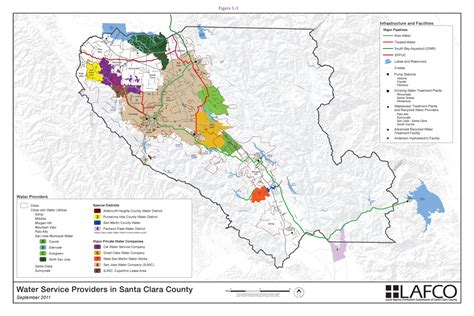 Santa Clara County District Map