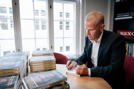 Danish Former Foreign Intelligence Chief Lars Editorial Stock Photo