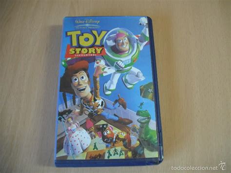 Toy Story Walt Disneypixar Vhs Comprar Películas De Cine Vhs En