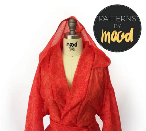 Mood DIY Free Robe Sewing Pattern For Mother S Day