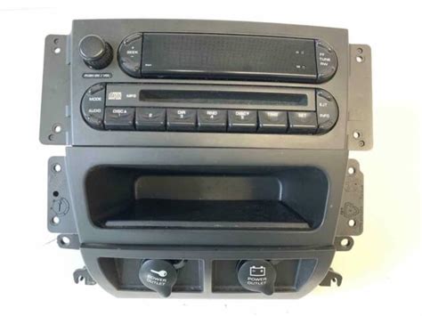 Chrysler Pacifica Radio Replacement