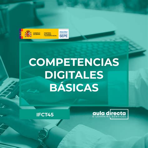 Curso Gratuito De Ifct Competencias Digitales B Sicas