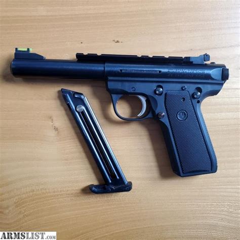 Armslist For Sale Ruger Mark Iii 22 45 Target