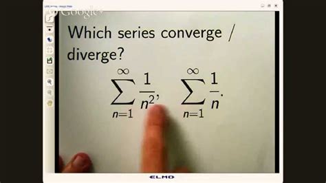 Integral Test For Series YouTube