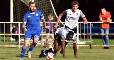 Spalding United On The Road At Shepshed Dynamo As They Bid To End