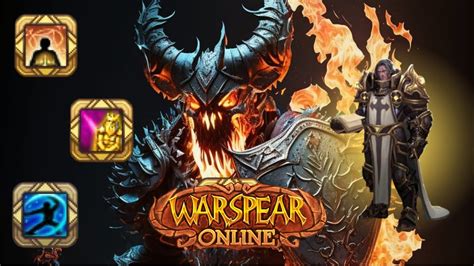 Warspear Online Build Templário tank físico YouTube