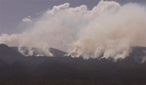 El Fuego De Tenerife Ya Consume El De La Superficie De La Isla Y