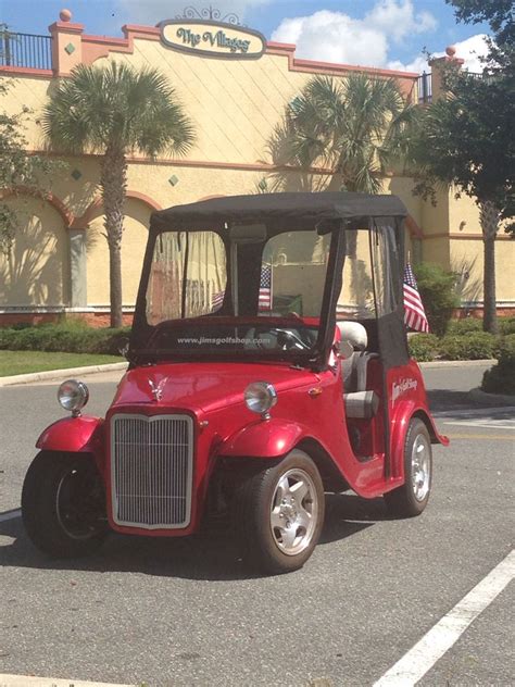 You Can Always See Some Pimped Out Golf Carts In The Villages