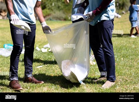 Children Collecting Garbage Hi Res Stock Photography And Images Alamy