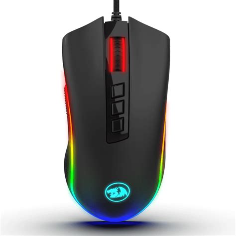 Redragon M711 Cobra Gaming Mouse With 168 Million Chroma Rgb Color