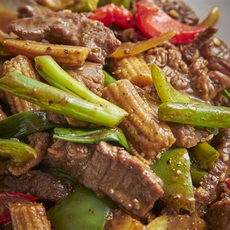 Chinese Black Pepper Beef Recipe Marion S Kitchen