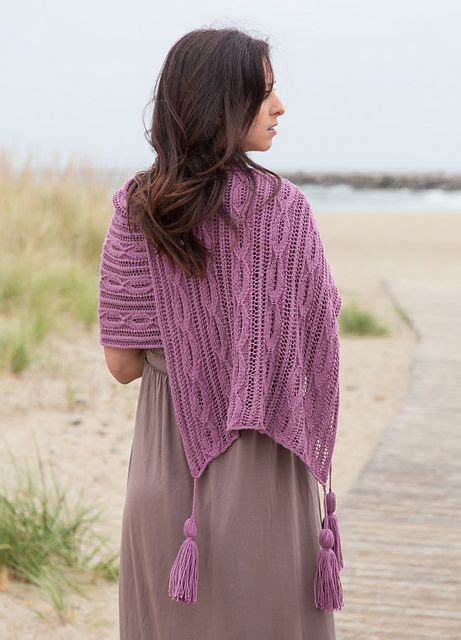 Marisol Pattern By Tonia Barry Knit Fashion Lace Knitting Patterns