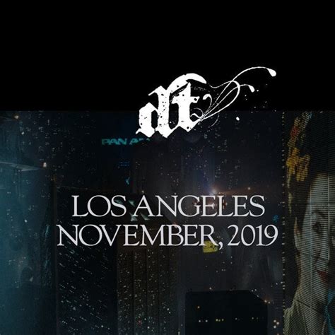 🤖🦄los Angeles November 2019 A Playlist I Made In Honor On That Date